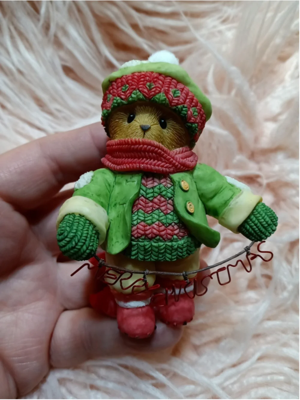 Cherished Teddies Bear 2008 Corey 